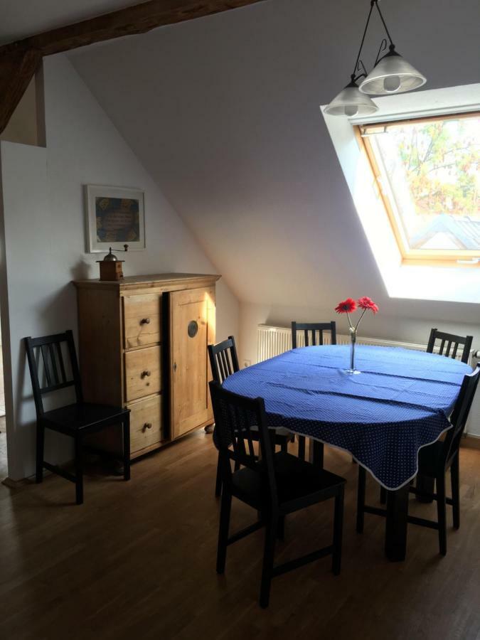 Storchenblick Apartment Straupitz ภายนอก รูปภาพ