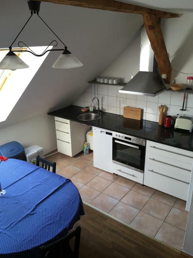 Storchenblick Apartment Straupitz ภายนอก รูปภาพ
